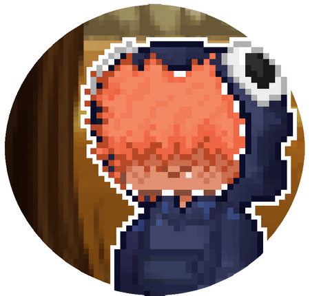 a drawing of Gnome's oc